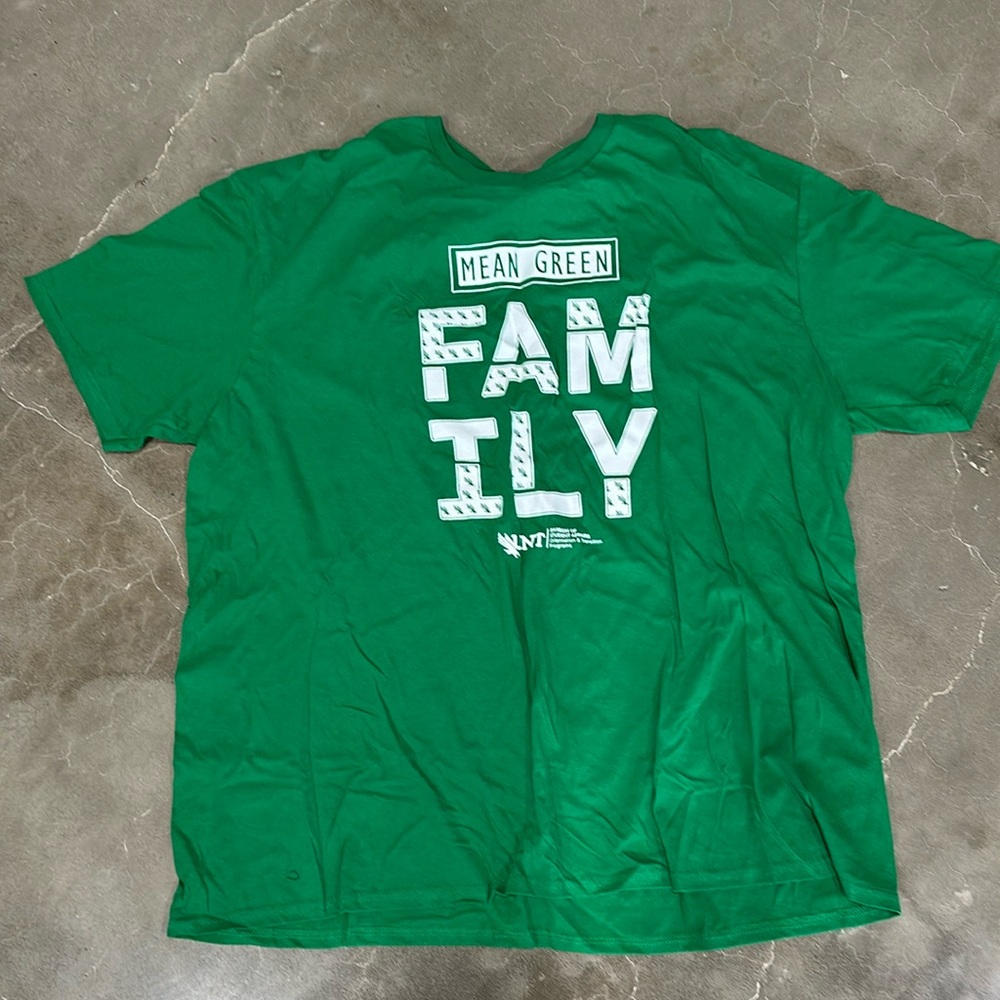 UNT tshirt